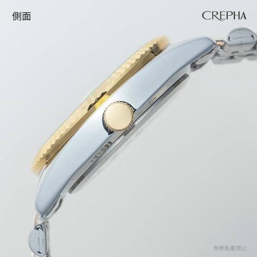 Klefer Men's Analog Waterproof Watch with Metal Band, Gold, SV-AM269-CHT