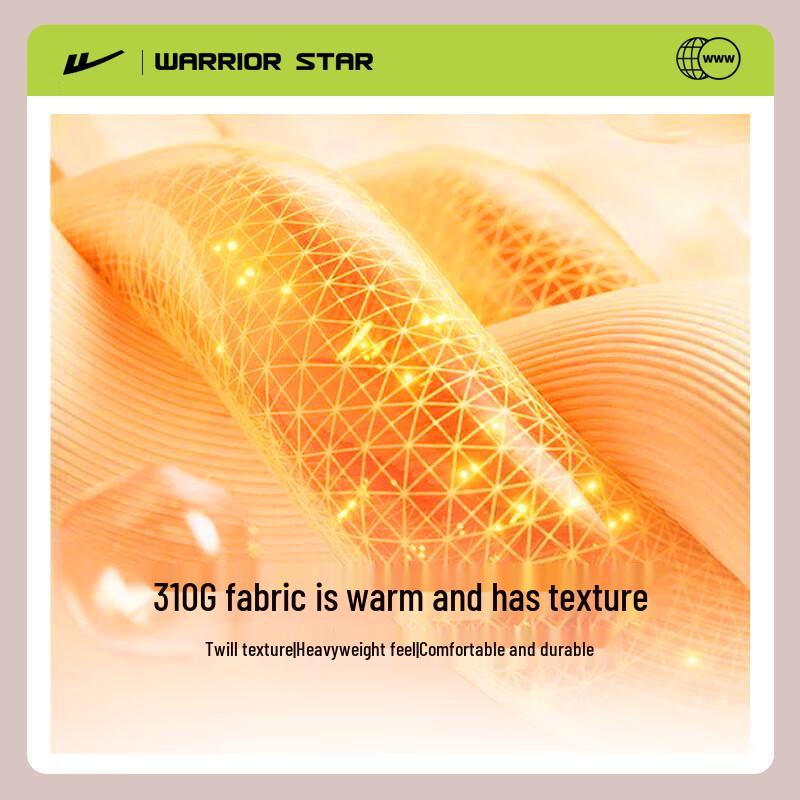 Warrior Men's Round Neck Long-Sleeve Pullover T-Shirt