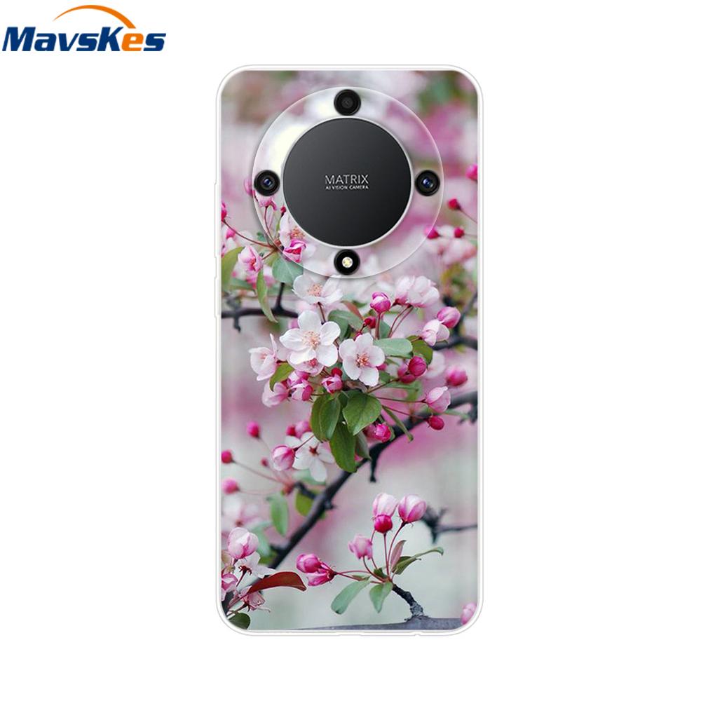 For Honor X9B Case Honor X9B Cover Luxury Clear TPU Cases Shockproof Silicone Protective Shell Phone Back Cover For Honor X9B