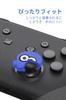 YOCORE Silicone Thumb Grip Caps for Pro Easy To Octopus Jellyfish Purple and Yellow PS4/PS5/Switch Controllers, Anti-Slip, Install, Durable, + Design,