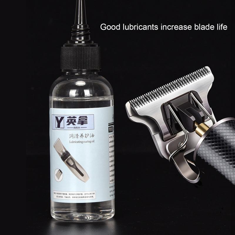 100ml Professional Clipper Blade Oil Odorless Hair Trimmer Lubricant Anti-Rust Barber Clipper Oil