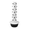 Hydroponics Multilayer Flowerpot Home Intelligence Vegetable Flower Planting Soilless Culture Pipe White Plastic Flowerpot