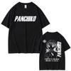 Rock Band Panchiko DEATHMETAL Grafik T-Shirt Herren Damen Vintage Gothic Punk T-Shirts Herren Freizeit Oversized T-Shirts Streetwear
