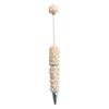 Personalized Gift Pen DIY Beadable Pen, Rhinestone Faux Pearl Ballpoint Fancy Glitter Stationery for Crafts Crafting, Student Office Writing