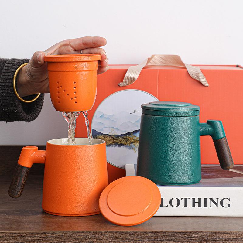 Keramik Bürobecher Souvenirgeschenk, Wasserbecher, Teetasse, Firmenbank Jubiläumsveranstaltung Gedenkgeschenk