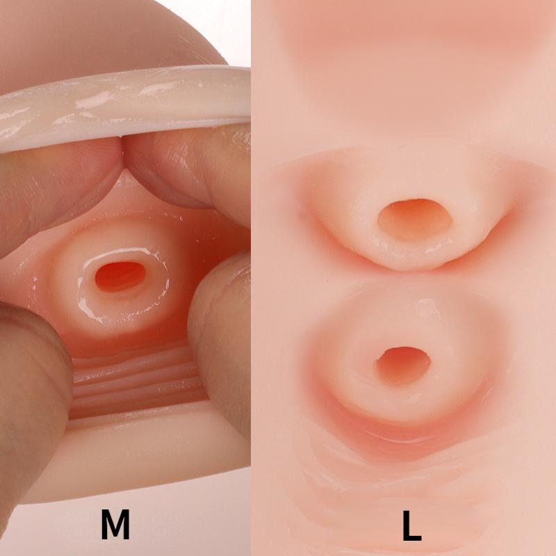 Men's Masturbator Uterus Shaped Super Real Skin Feel Vagina Uterine Sex Adult Toy