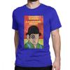 Modne Koszulki A Clockwork Orange Męskie Bawełniane Koszulki Kubrick Alex Burgess Droogs Anthony Mleko Filmowe Koszulki z Krótkim Rękawem dla Dorosłych