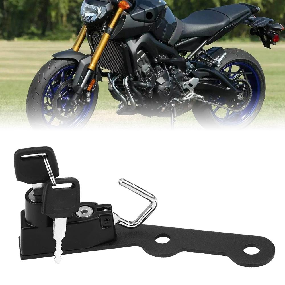 Motorcycle Alloy Helmet Lock Mount Hook for Yamaha MT 09 FZ 09 FJ 09 XSR900