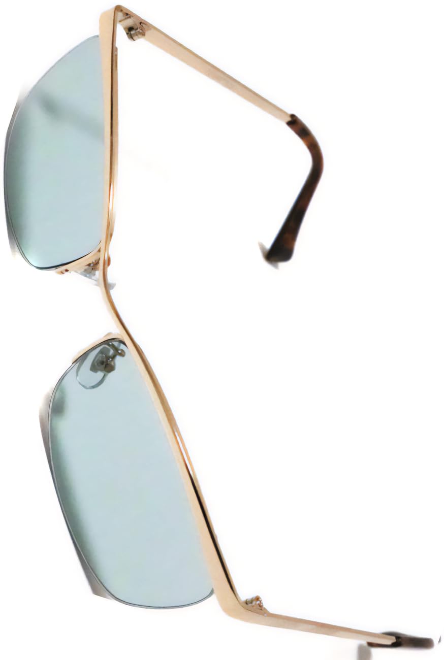 

Gold and light green square sunglasses for perfect for a rebellious These sunglasses are available in a variety of including and lightweight They