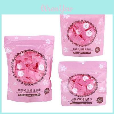 Travel Compressed Coin Disposable Face Towel High Absorption Quality For Everyday Use