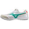 Sala Elite 2E Wide Comfortable Fit TF (Rubber Studs) Durable Rebound Soccer Shoes Unisex Sneaker White Green Q1GB261235