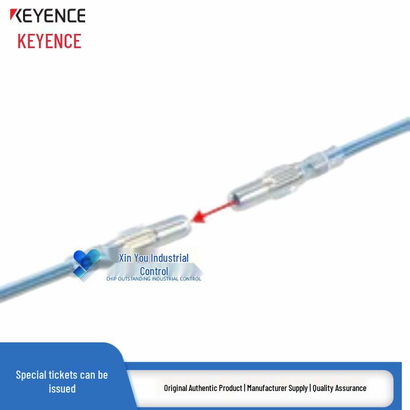 Keyence FU Series Fiber Optic Sensors: FU-80TZ, FU-96T, FU-97P, FU-98 - Genuine.