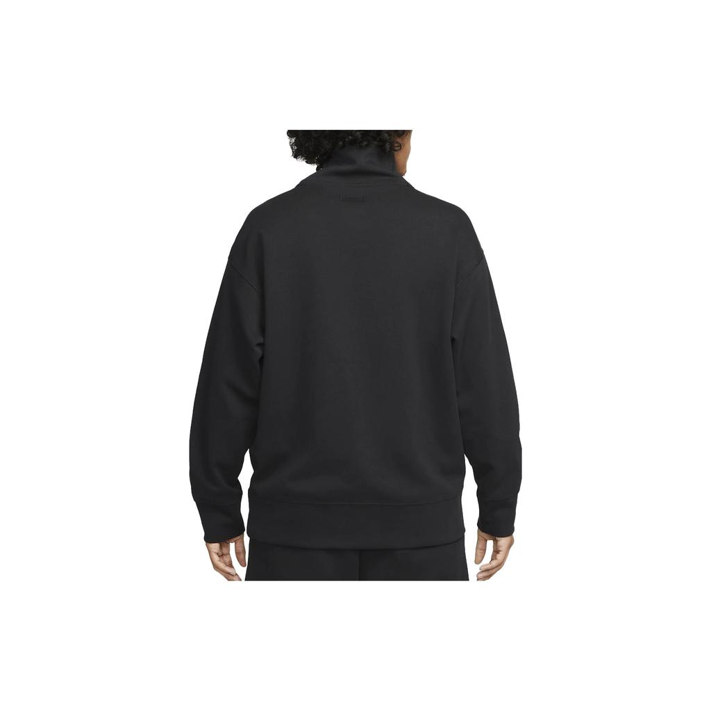 Nike Sportswear Tech Fleece Reimagined Oversized Turtleneck Sweatshirt 'Black' Men's FB8170-010