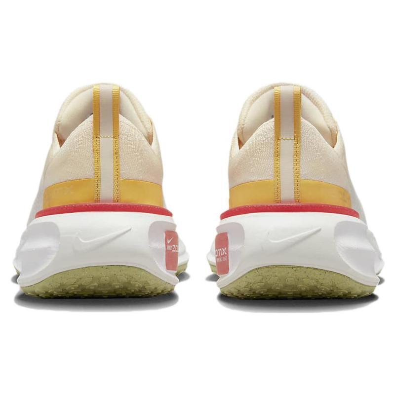Nike ZoomX Invincible Run 3 Light Cream Topaz Gold Sea Coral Women's Sneakers Casual DR2660-201