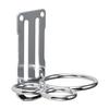 TAKAGI Steel Tool Holder Carabiner Small THS-2 Heavy Duty Belt Clip for Hanging Tools Up To 60mm Belt Width with Cord Hole