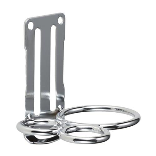 TAKAGI Steel Tool Holder Carabiner Small THS-2 Heavy Duty Belt Clip for Hanging Tools Up To 60mm Belt Width with Cord Hole