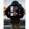 2025 Trendy European & American Loose Fit Fashion Hoodie