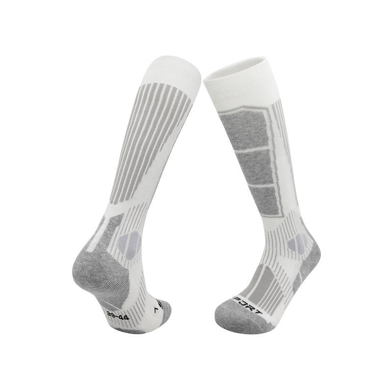 

Merino Wool Non-Slip Ski Socks - Fleece Lined, Warm Outdoor Sports Socks for Children & Adults M (34-38 EU)