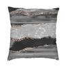 Marble Teal Agate Pattern Cushion Cover 45X45 Home Decor 3D Printing Marble Texture Throw Pillow For Living Room Two Side