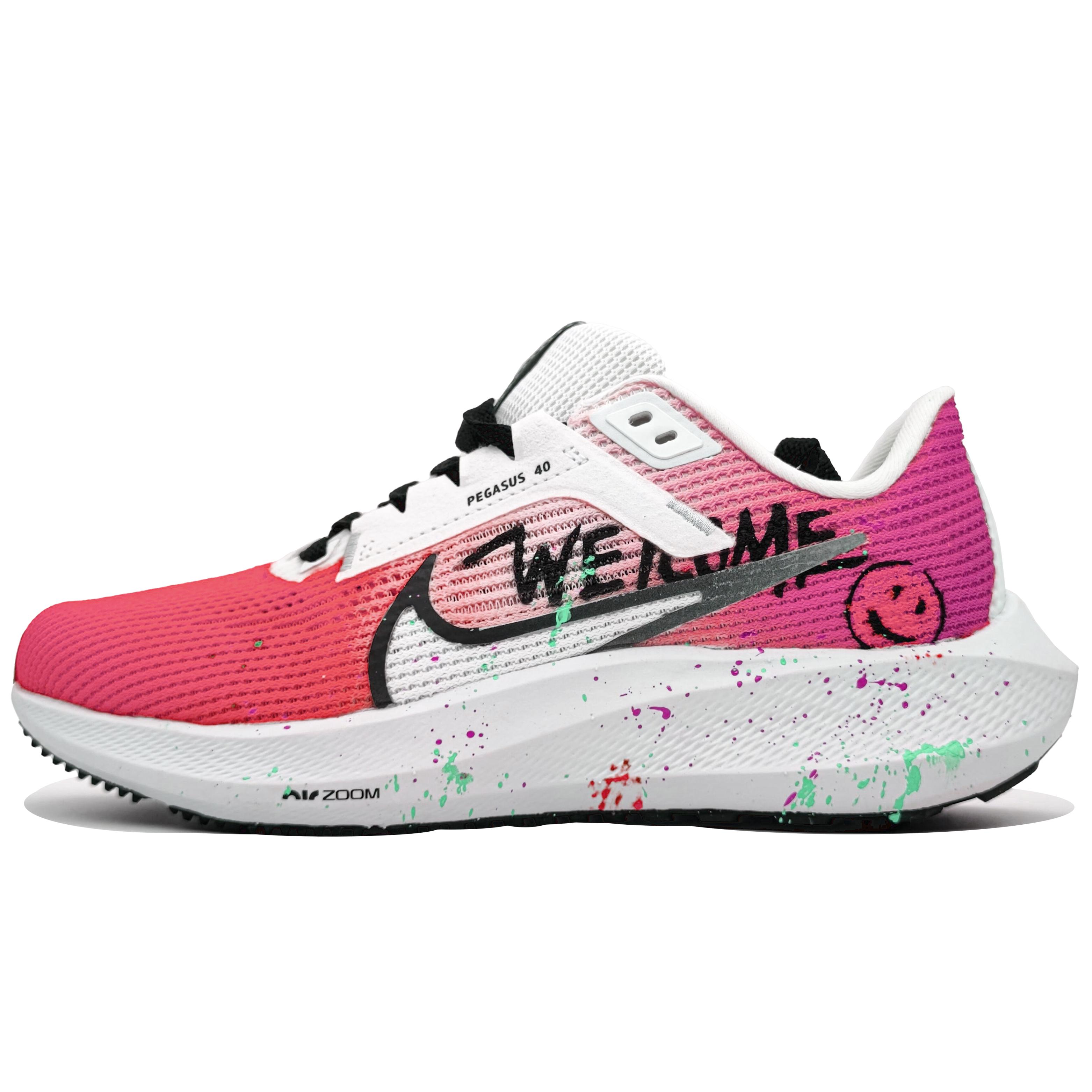 

Nike Air Zoom Pegasus 40 Abrasion Resistant, Breathable, Slip Resistant Abrasion Resistant Breathable Slip Resistant DV3853-102(Team400-) 40