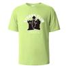 Stress Club Print T-Shirt 100% Cotton Summer Tees For UnisexOversize Casual Tops