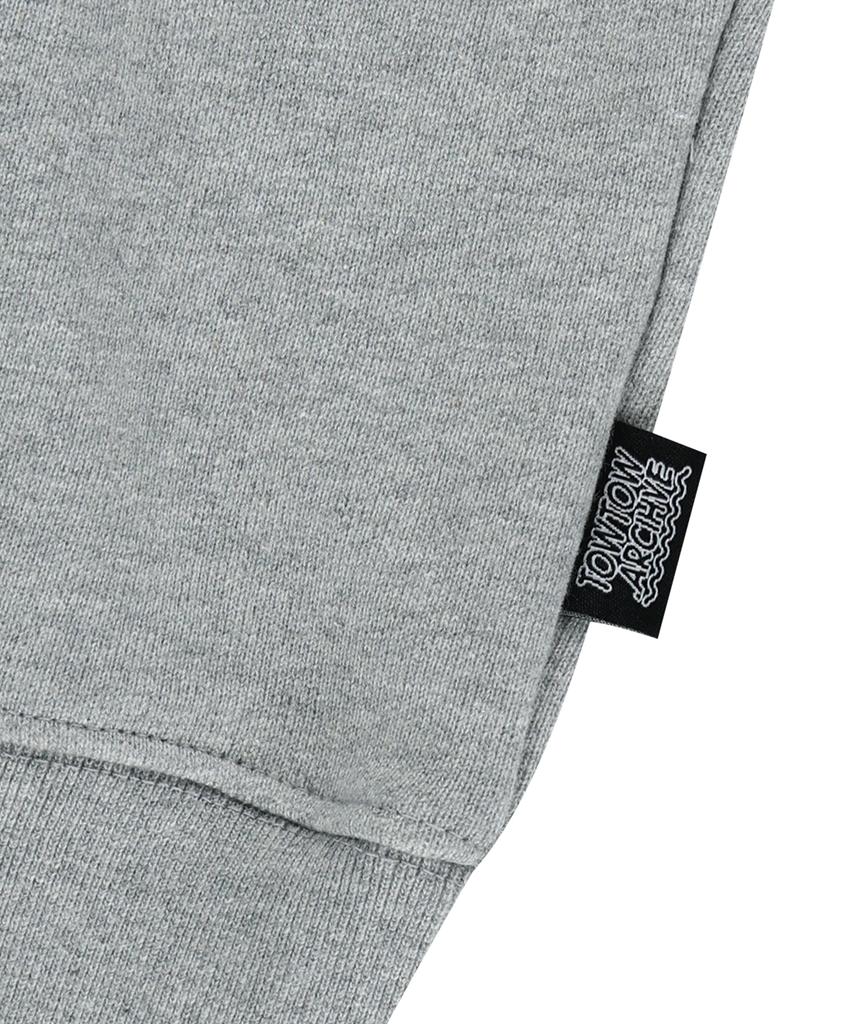 L Logo Hoodie Gray