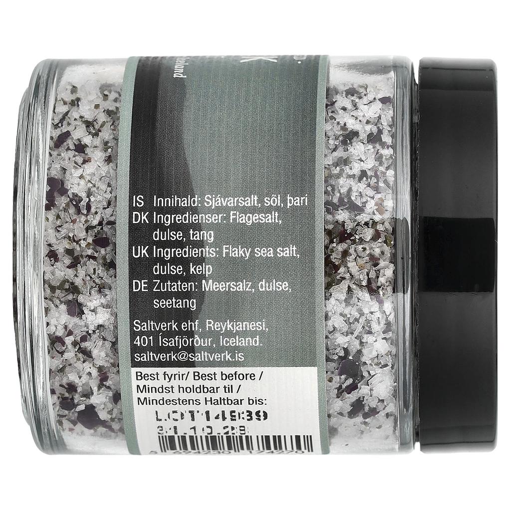 Saltverk, Seaweed Salt, 90g (3.17oz)