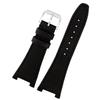 Curea de ceas din piele și nailon cu bază Pentru seria IWC Engineer IW500501 IW378507 IW323601 Curea de ceas pentru bărbați 28mm Decupaj Brățară din pânză