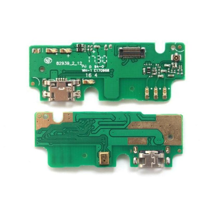 

1Pcs USB Charging Port Connector Plug For Lenovo K6 Note K6Note K53a48 K52E78 Charger Dock Board Flex Cable K6 Note