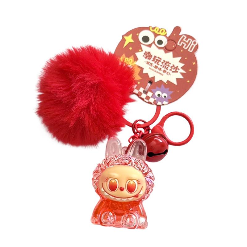 Creative Acrylic Oil Burst, Step By Step Keychain Bag Pendant Stall Claw Machine Small Commodity Gifts