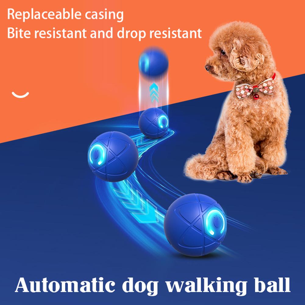 Smart Electric Cat Dog Ball Toys Interactive Shaking Moving Dog Ball For Indoor Cat