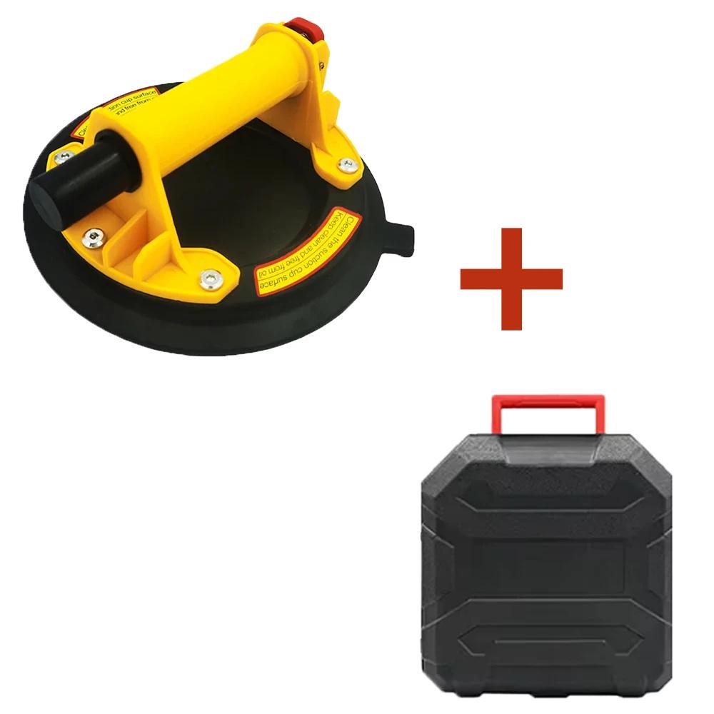 8 Inch Vacuum Suction Cup 220kg with Copper Handle Ventosas Para Vidrio Heavy Duty Lifter for Granite Tile Glass Manual Lifting