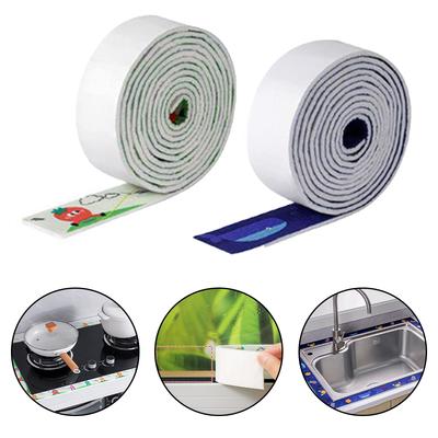 Antikondensationsstreifen für Fenster absorbieren Wasser, halten Sie trocken, 2 Rollen, absorbierender Streifen, Vliesstoffe, Glasklebeband, Hardware