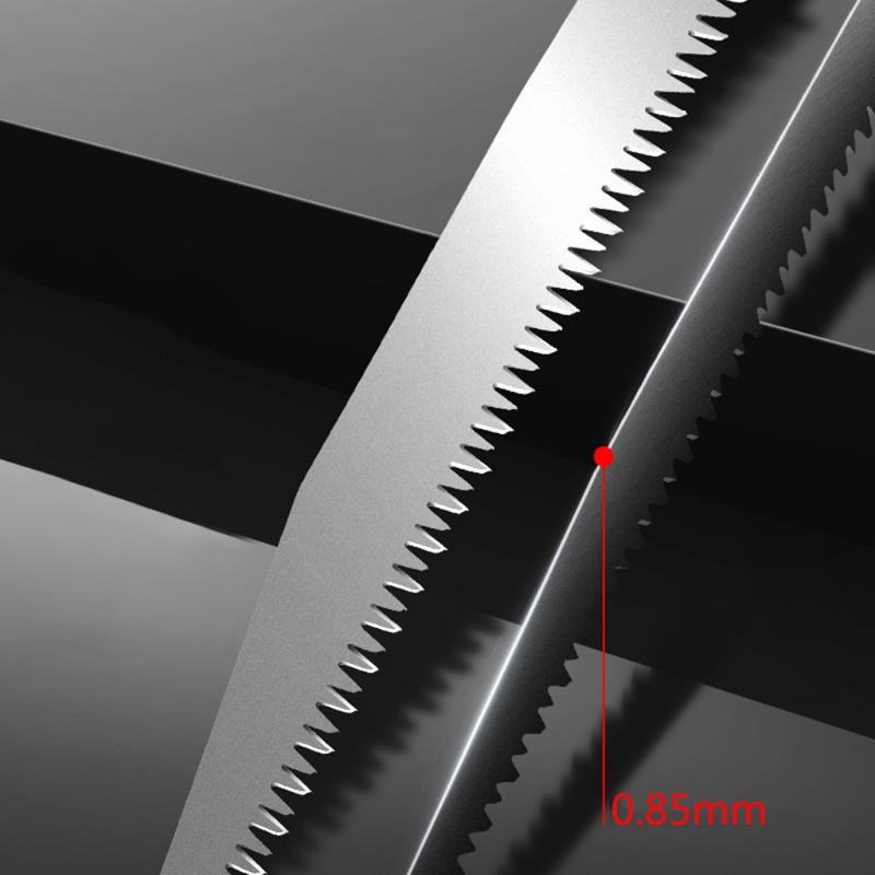 Alloy Steel Reciprocating Saw Blades for Meat, Big Tooth Unpainted Reciprocating Saw Blades