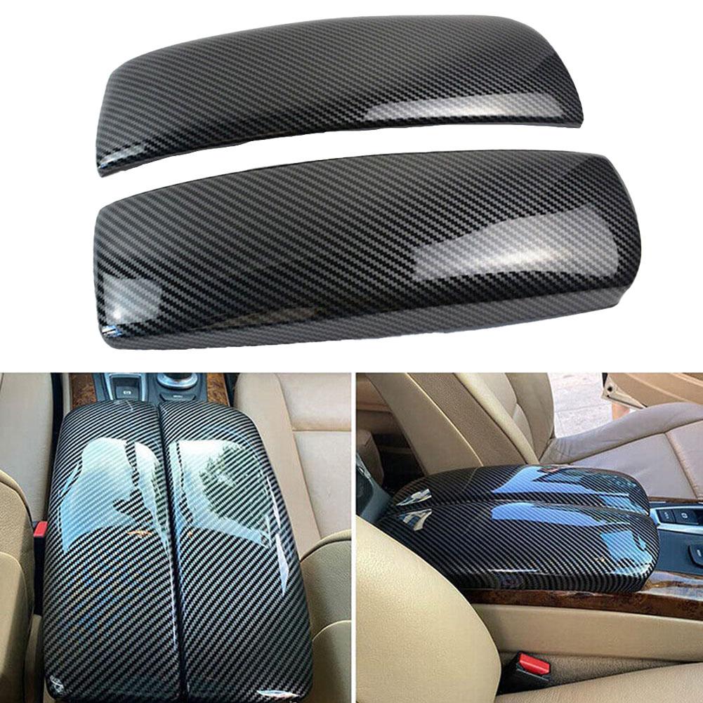 Capac cutie cotieră ABS stil nou-nouț din fibră de carbon