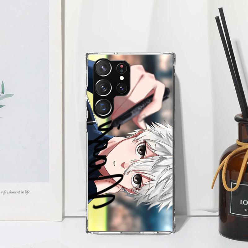 Blue Lock Nagi Seishiro Phone Case For Samsung Galaxy S26 S25 Edge S24 FE S23 S22 Ultra S21 Plus S20 + Art Fundas Back Cover Gal