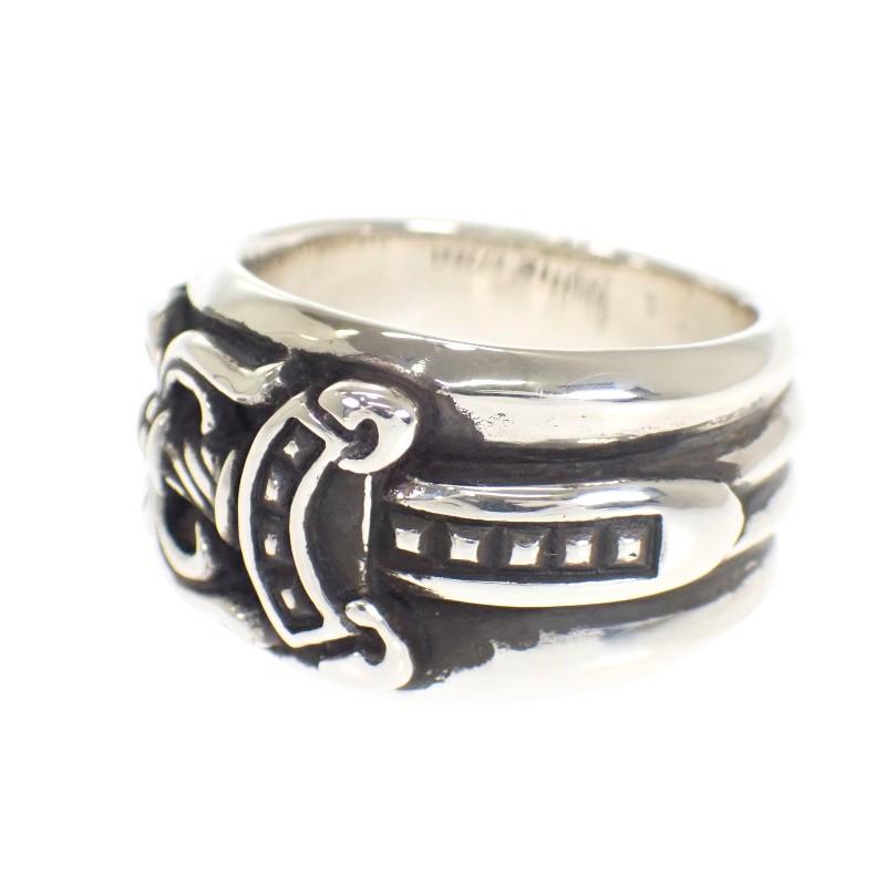 CHROME HEARTS  2356-304-0001-9107 #15(JP Size) ring Silver925 mens