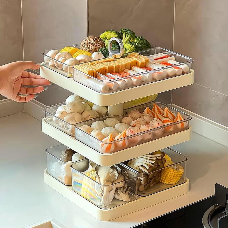Wall-Mounted Hot Pot Dish and Lid Organizer