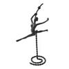 Inverted Gymnastics Figure Abstract Art Sculpture, Modern Home Decoration, Cast Iron Dancer Sculpture, Office Desk Ornament