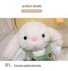 Pastoral Little Rabbit Comfort Doll - Stuffed Toy & Pendant