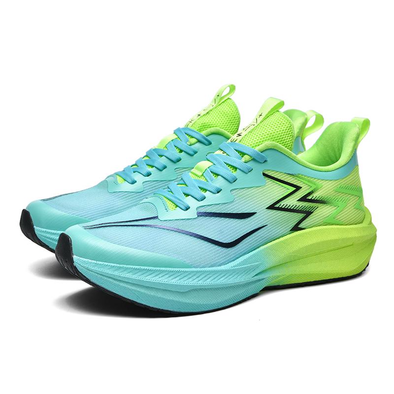 High Quality Men Run Shoes Breathable Sneakers Shock-absorbing Anti Slip Couple Casual Shoes Comfort Ultra Light Training Shoes