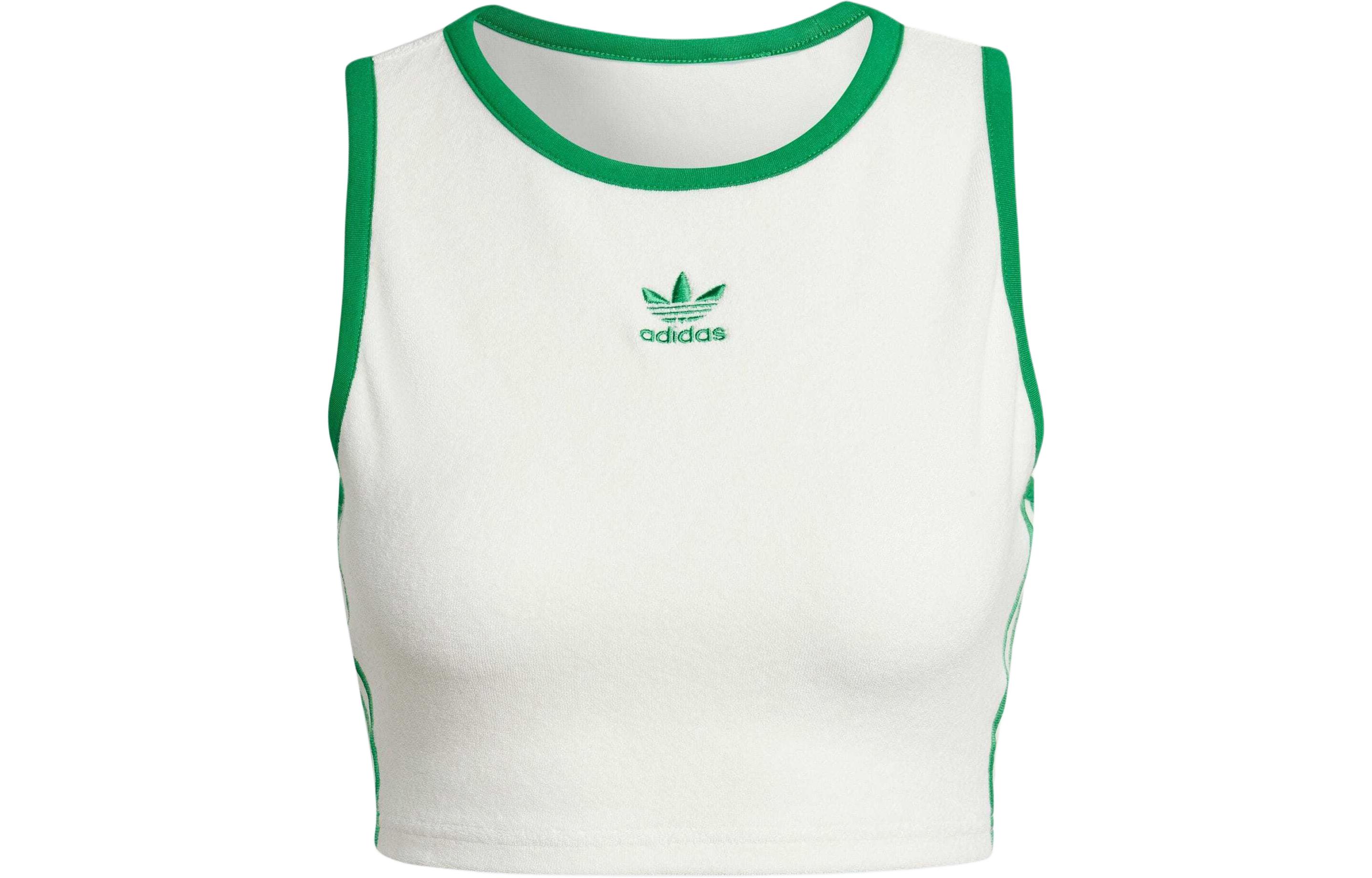 adidas originals Cropped Tank Top JH0622 L