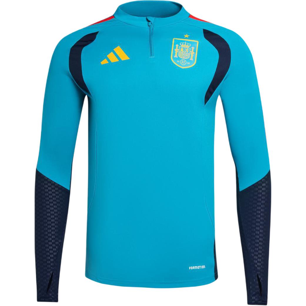 

Adidas Полосатая удобная футбольная майка с длинным рукавом мужская топы синяя KA8196 XL