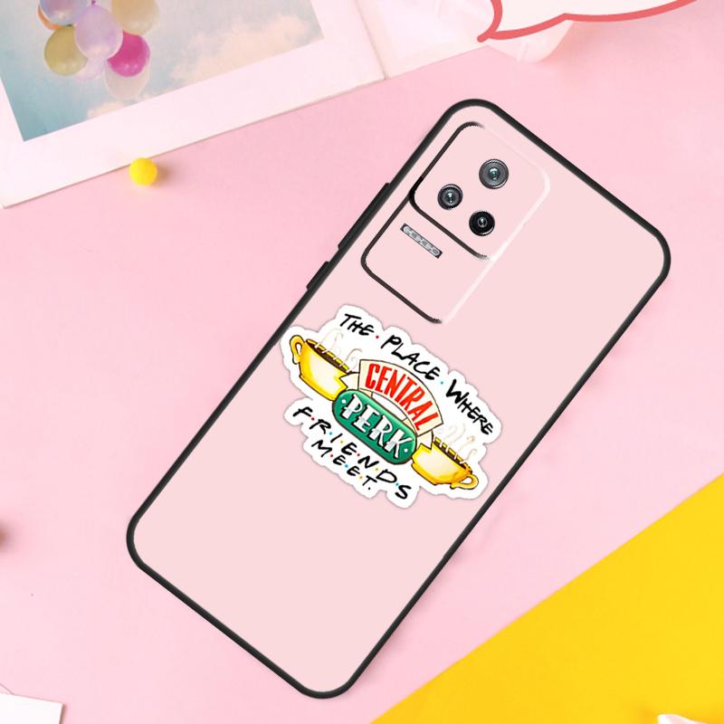 

Central Perk Friends Case For POCO F5 M6 X6 Pro X5 X3 M5s F3 Xiaomi 14 Ultra 13 12 Lite 11T 12T 13T Pro Cover POCO F3