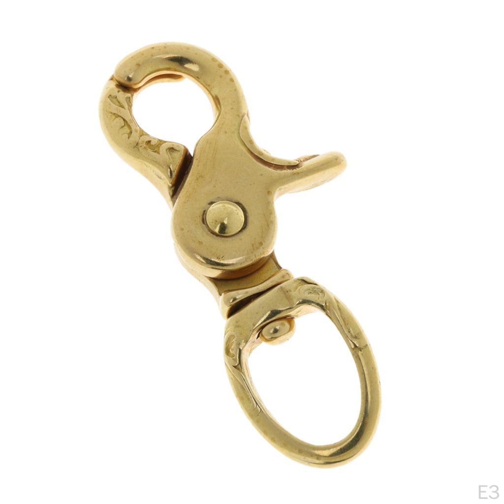 Snap Hook Keychain Luggage Bag Accessory