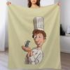 Ratatouille Remy and Linguini Throw Blanket Reusable Durable Soft Blanket for All Seasons