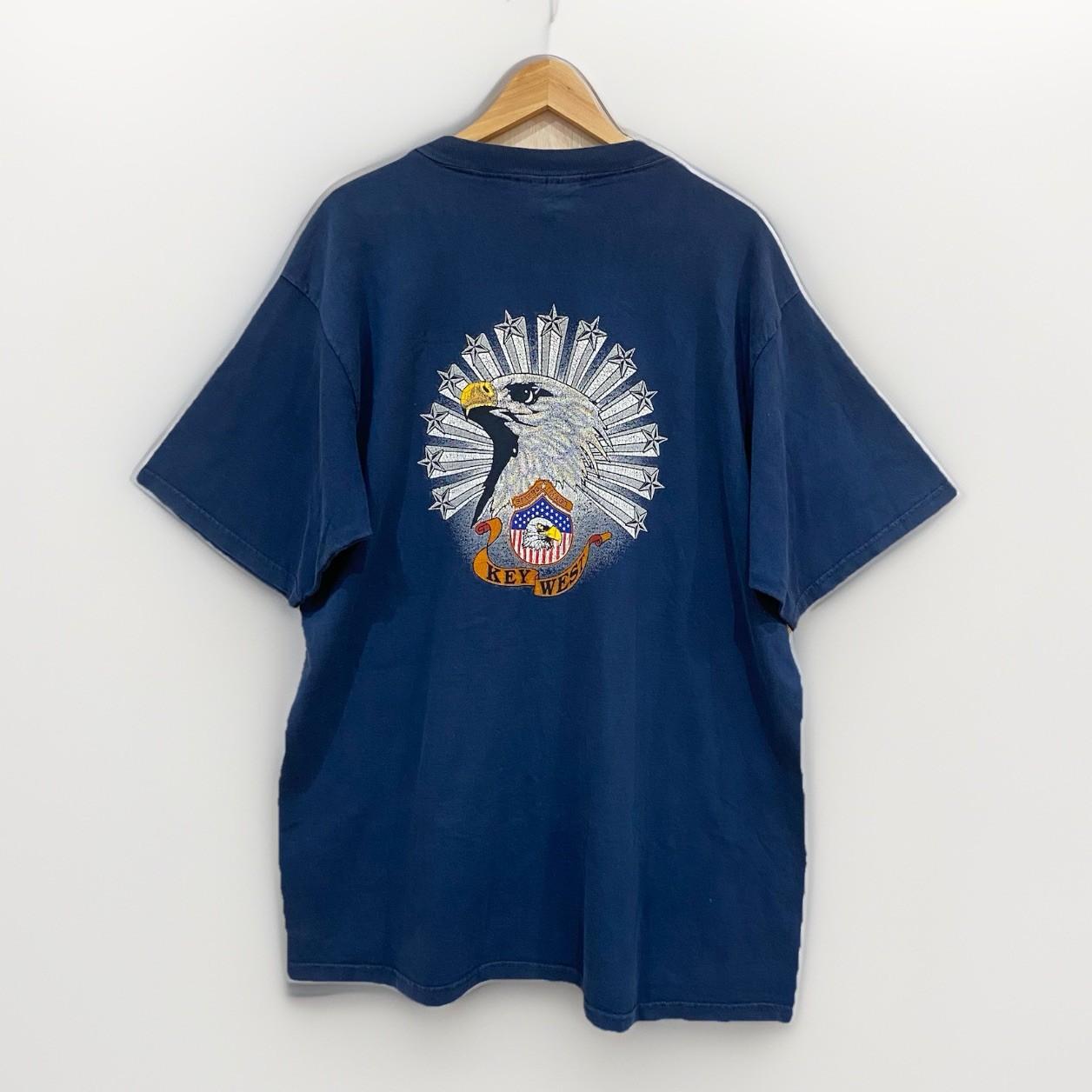 Vintage 90s Harley Davidson T Shirt Men’s 2XL Eagle Motorcycle Biker USA Rare Unisex T-Shirt L