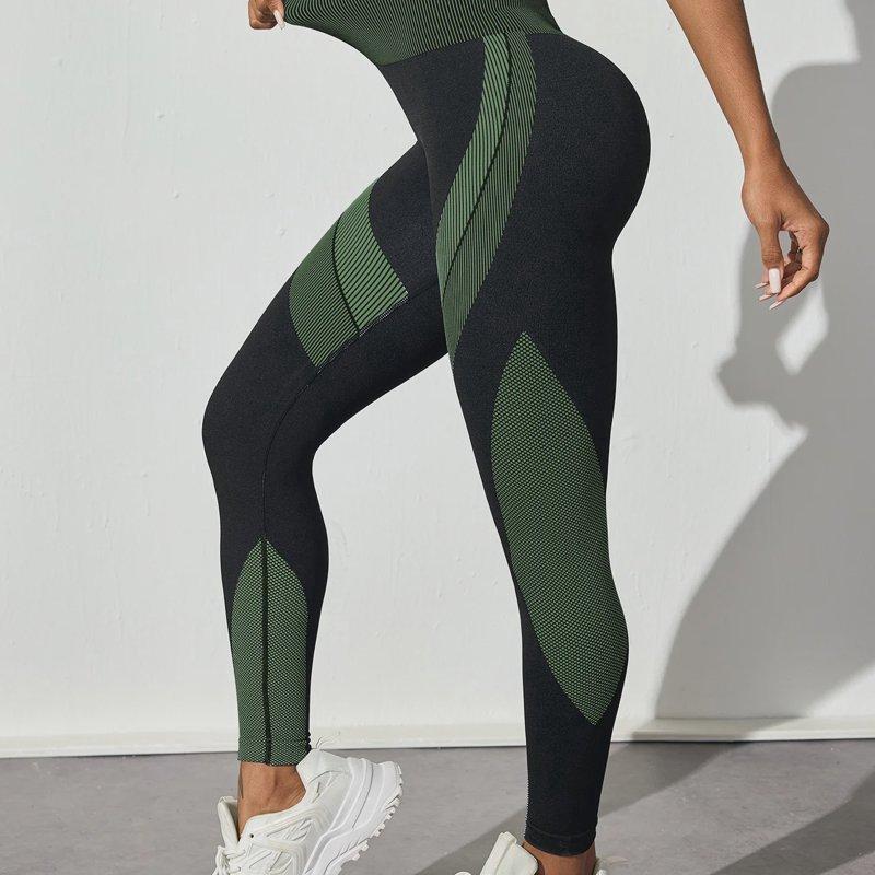Seamless High Waist Yoga Leggings for Women with Tummy Control, Breathable Stretchy Soft Fabric, Scrunch Butt Lifting Gym Workout Pants