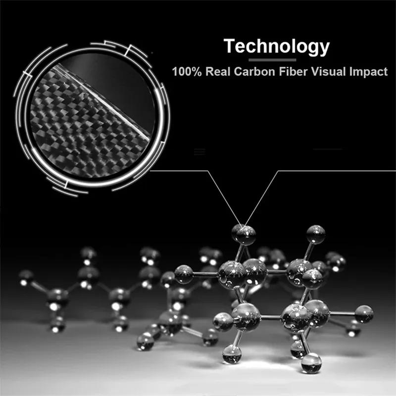 For Lexus IS250 2013- Carbon Fiber Car Gear Shift Position Side Strip Decorative Stickers Auto Interior Accesorioss Vehículo