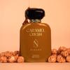 Nisara Caramel Crush Perfume Gourmet Para Mulher 100 ml | Eau De Parfum de Longa Duração